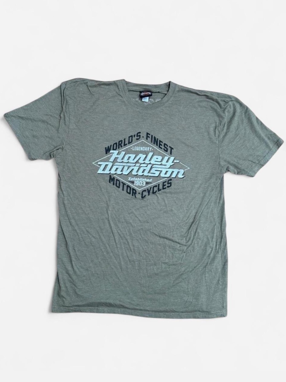 Harley Davidson Grizzly T shirt
